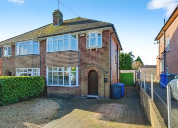 Thumbnail 3 bed semi-detached house for sale in Lawn Avenue, Allestree, Derby