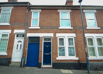 2 Bedrooms Terraced house for sale in Howe Street, Derby DE22