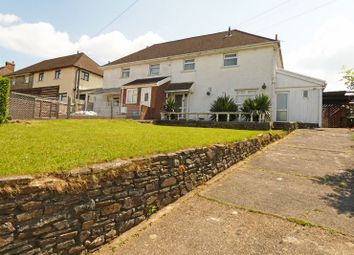 Thumbnail Semi-detached house for sale in Pleasant View, Maesycwmmer, Hengoed