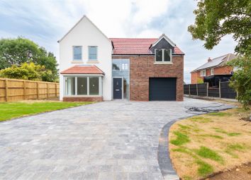 Thumbnail 4 bed detached house for sale in Louth Road, Wragby, Market Rasen