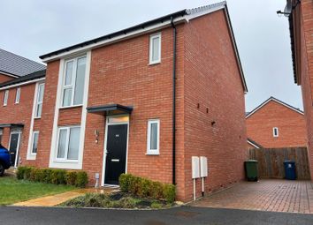 Thumbnail 3 bed terraced house to rent in Anemone Avenue, Staffordshire