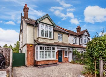Thumbnail Semi-detached house for sale in Carshalton Park Road, Carshalton, Surrey