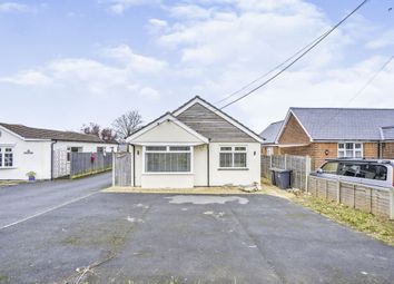 Thumbnail 4 bed detached bungalow for sale in Rownhams Road, North Baddesley, Southampton