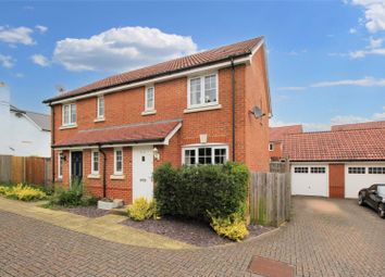 Thumbnail Semi-detached house for sale in Garstons Way, Holybourne, Alton, Hampshire
