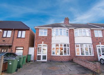 Thumbnail Semi-detached house to rent in Francis Avenue, Leicester, Leicestershire