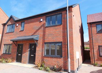 Thumbnail 3 bed semi-detached house to rent in Bentley Close, Driffield