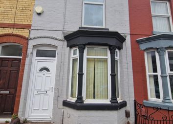 Thumbnail 2 bed terraced house to rent in Plumer Street, Wavertree, Liverpool