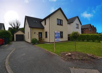 Thumbnail 3 bed detached house for sale in Rumsey Drive, Neyland, Milford Haven