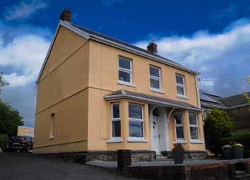Thumbnail 3 bed detached house for sale in Plas Gwyn Road, Penygroes, Llanelli