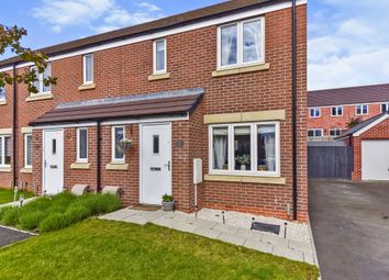 Thumbnail 3 bed semi-detached house for sale in Egan Close, Weldon, Corby
