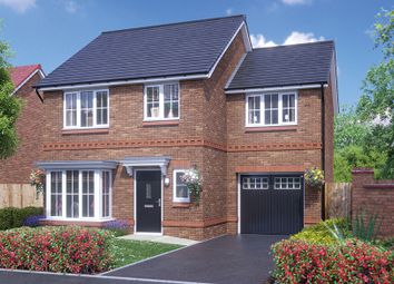 Thumbnail 4 bedroom detached house for sale in "The Lymington" at Orton Road, Warton, Tamworth