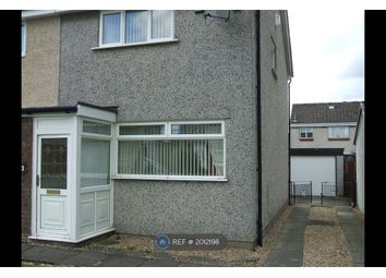 Thumbnail Semi-detached house to rent in Baillie Gardens, Wishaw