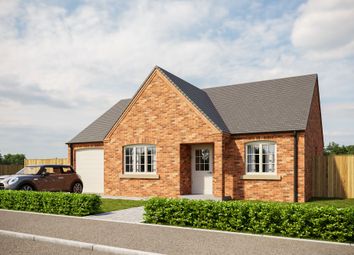 Thumbnail Detached bungalow for sale in Plot 43, Station Drive, Wragby