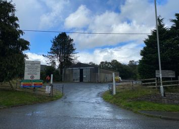 Thumbnail Industrial for sale in Llanbrynmair