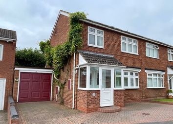 Thumbnail 3 bed semi-detached house for sale in Temple Way, Coleshill, West Midlands