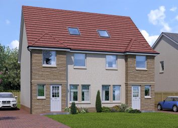 Thumbnail Semi-detached house for sale in Plot 2 The Henton, Ballochney Brae, Plains, Airdrie