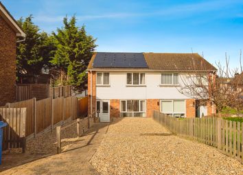 Thumbnail Semi-detached house for sale in Admirals Walk, Minster On Sea, Sheerness, Kent
