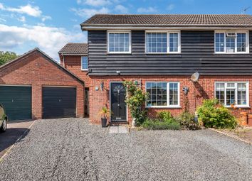 Thumbnail 4 bed semi-detached house for sale in Staple Close, Walsham-Le-Willows, Bury St. Edmunds