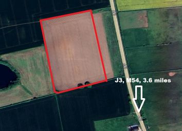 Thumbnail Land for sale in Land Off A41, Gorsey Bank, Shifnal
