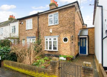 Thumbnail 3 bed terraced house for sale in Fourth Cross Road, Twickenham, Middlesex