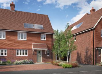 Thumbnail 2 bed semi-detached house for sale in Mayflower Meadow, Platinum Way, Angmering, West Sussex