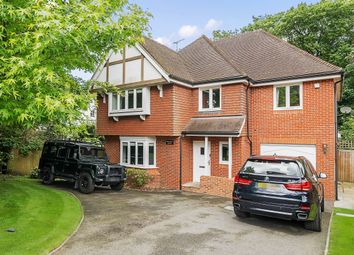 Thumbnail 5 bedroom detached house to rent in The Rise, Sevenoaks