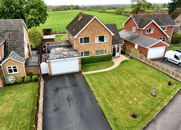 Thumbnail Detached house for sale in The Paddock, Seighford, Stafford