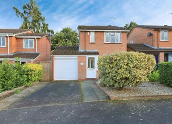 Thumbnail 3 bed detached house for sale in Chaffinch Drive, Kidderminster, Worcestershire