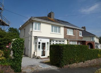 Thumbnail 3 bed property to rent in Howard Road, Plymstock, Plymouth