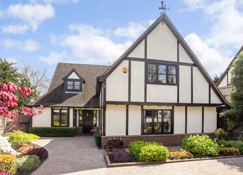 Thumbnail 4 bedroom detached house for sale in Tupwood Lane, Caterham