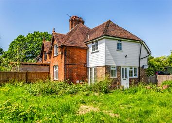 Thumbnail Semi-detached house for sale in Spout Lane, Crockham Hill, Edenbridge