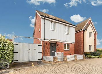 Thumbnail Detached house for sale in Redwing Close, Stanway, Colchester