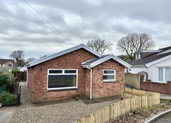 Thumbnail 3 bed detached bungalow for sale in Delffordd, Rhos, Pontardawe, Swansea.