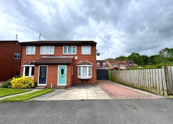 Thumbnail 3 bed semi-detached house for sale in Ryedale Court, Trimdon Station