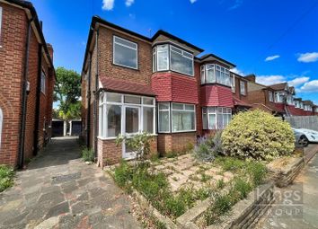 Thumbnail 3 bed semi-detached house for sale in Amberley Road, Enfield