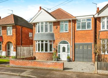 Thumbnail Detached house for sale in St. Austell Drive, Nottingham
