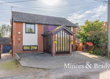 Thumbnail 3 bed detached house to rent in Hillside Cottages, Reedham Road, Moulton St. Mary, Norwich