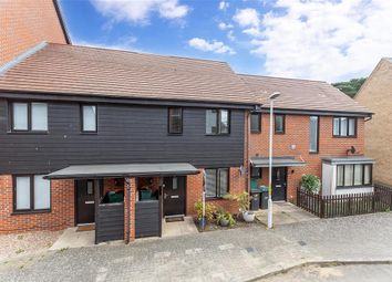 Thumbnail 2 bed terraced house for sale in Hawley Drive, Leybourne, West Malling, Kent