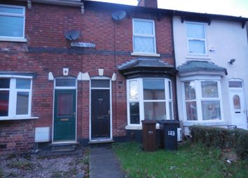 Thumbnail Terraced house for sale in Bushbury Lane, Wolverhampton, West Midlands