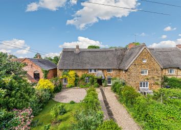 Thumbnail 4 bed cottage for sale in Knightcote, Southam, Warwickshire