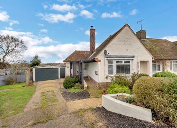 Thumbnail 2 bed semi-detached bungalow for sale in Tutelina Road, Great Whelnetham, Bury St. Edmunds