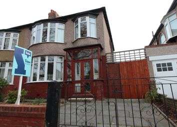 Thumbnail 3 bed semi-detached house for sale in Ashfield Road, Aigburth, Liverpool