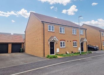 Thumbnail 3 bed semi-detached house for sale in Rudge Close, Hardwicke, Gloucester