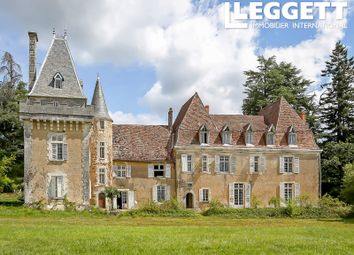 Thumbnail 15 bed ch&acirc;teau for sale in Thiviers, Dordogne, Nouvelle-Aquitaine