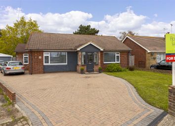 Thumbnail Detached bungalow for sale in Windermere Crescent, Goring-By-Sea, Worthing
