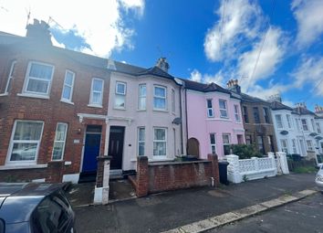 Thumbnail 3 bed terraced house for sale in Cornwall Road, Bexhill-On-Sea