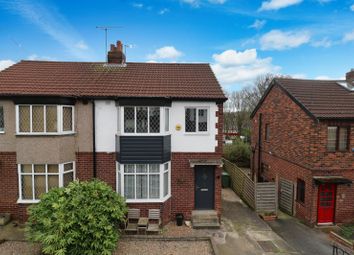 Thumbnail Semi-detached house for sale in Hawthorn Grove, Rodley, Leeds, West Yorkshire