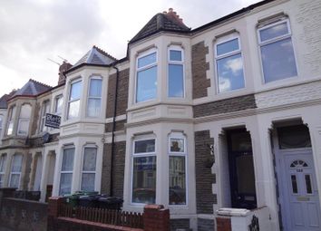 Thumbnail 5 bed terraced house to rent in Malefant Street, Cathays, Cardiff