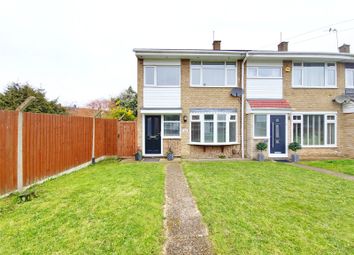 Thumbnail End terrace house to rent in Rook Close, Hornchurch, Essex