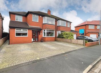 Thumbnail Semi-detached house for sale in Carlton Road, Worsley, Manchester